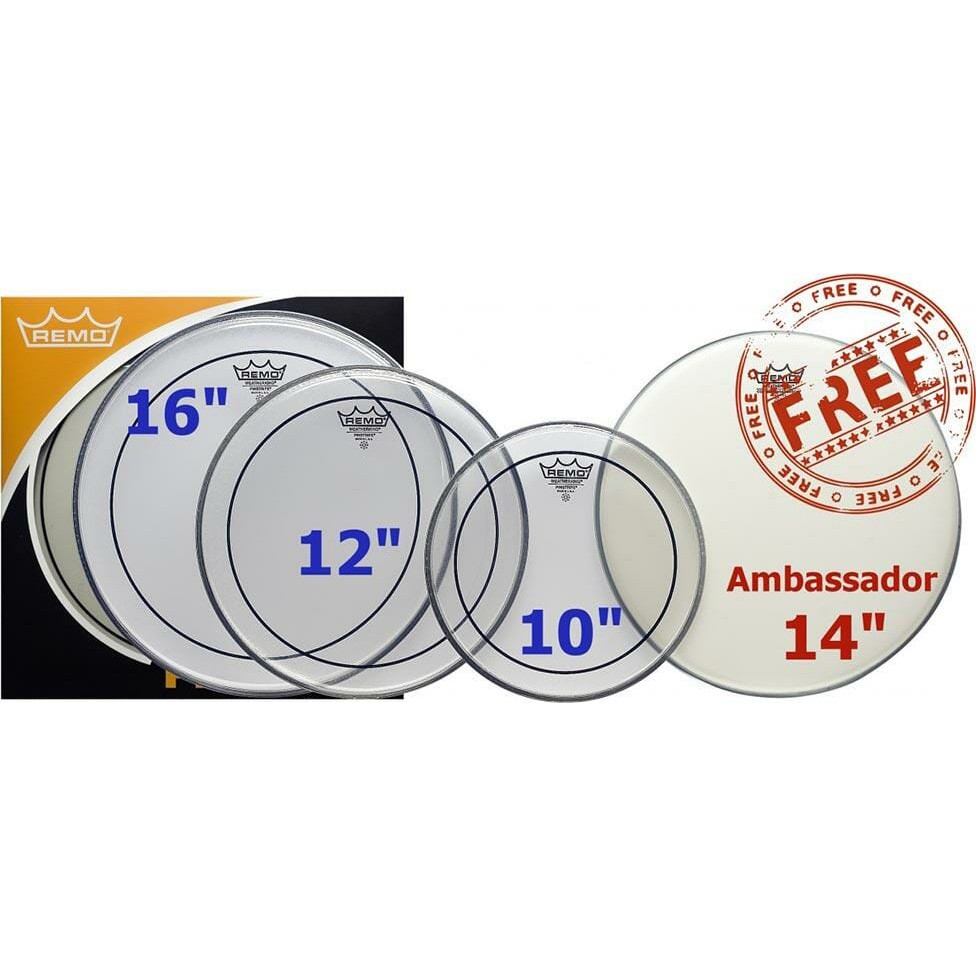 Mặt trống Remo PP-1870-PS set Propack USA