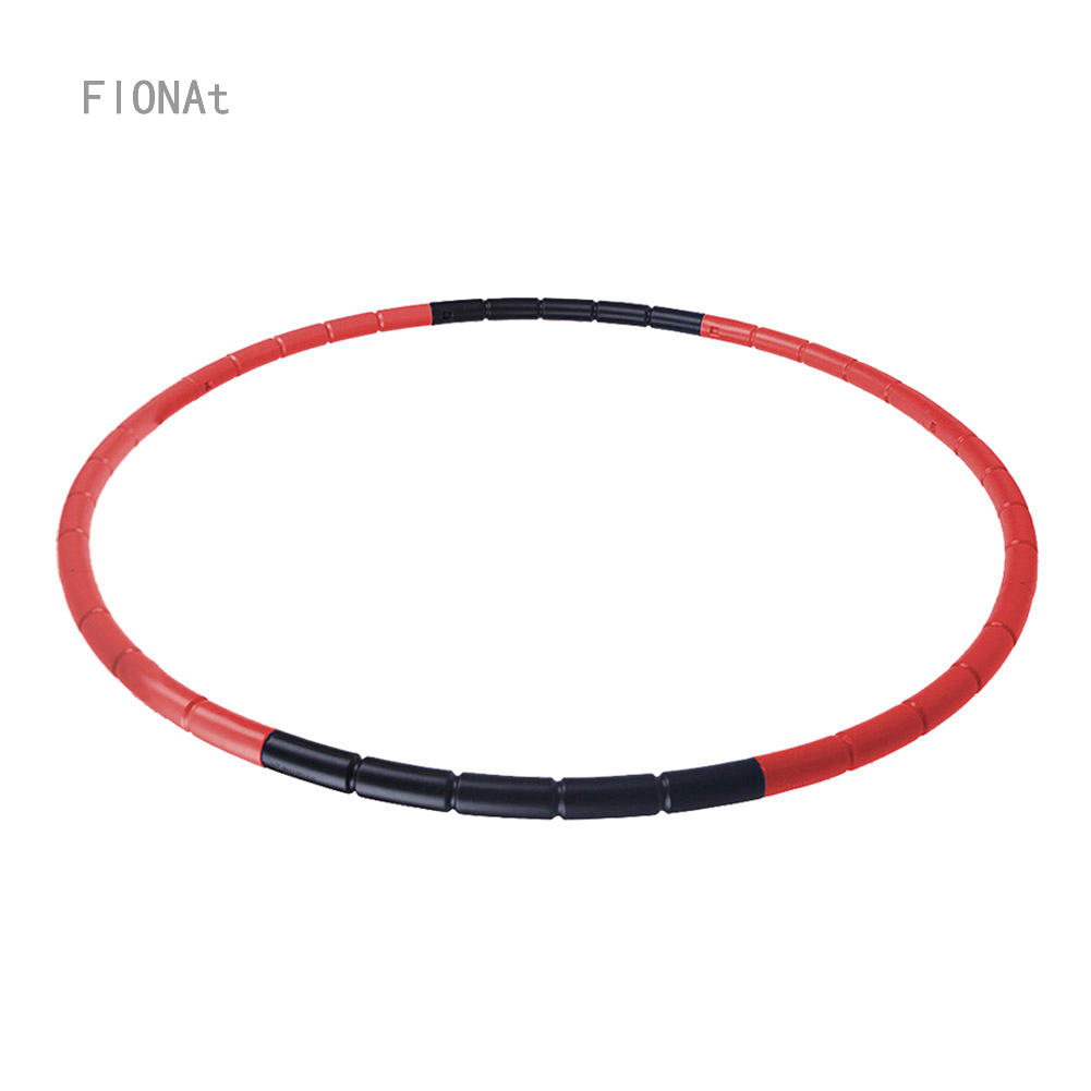 FIONAT Children Vòng Lắc Eo Thiết Bị Tập Thể Dục Nhựa Tiểu Học Và Học Sinh Trung Học Lắp Ráp Có Thể Tháo Rời