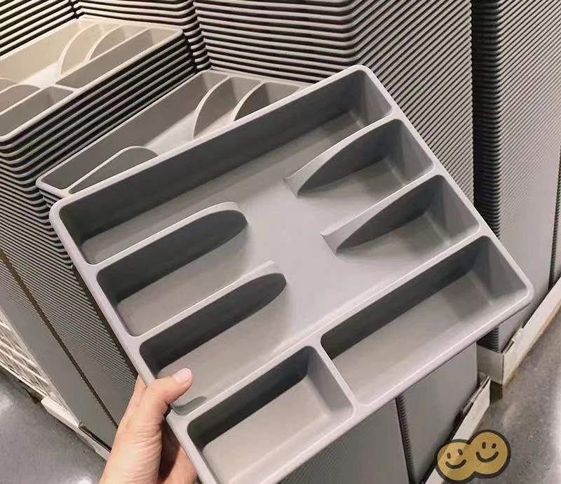 Khay đựng muỗng đũa dao kéo thìa Ikea Chính Hãng-Khay chia thìa muỗng Ikea