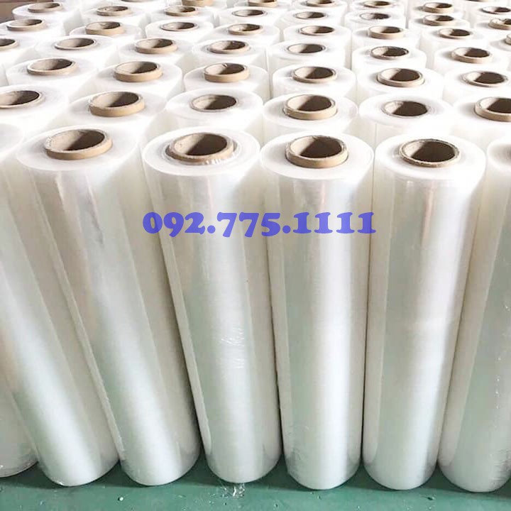 [HCM]Màng nilon khổ 50cm quấn hàng màng pe quấn hàng