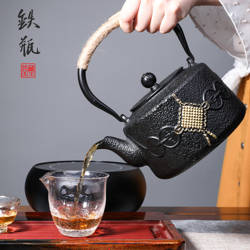 Ấm gang tetsubin nhật bản tet1