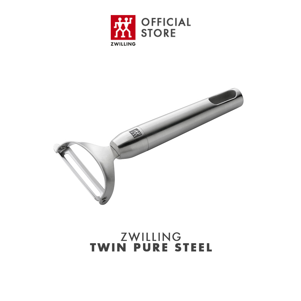 ZWILLING Dao bào chữ Y ZWILLING TWIN Pure steel bằng thép không gỉ 16cm