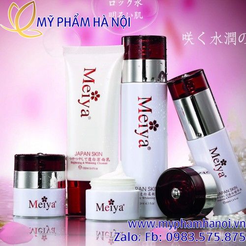 Bộ mỹ phẩm mờ nám tàn nhang cao cấp nhật bản meiya 6in1