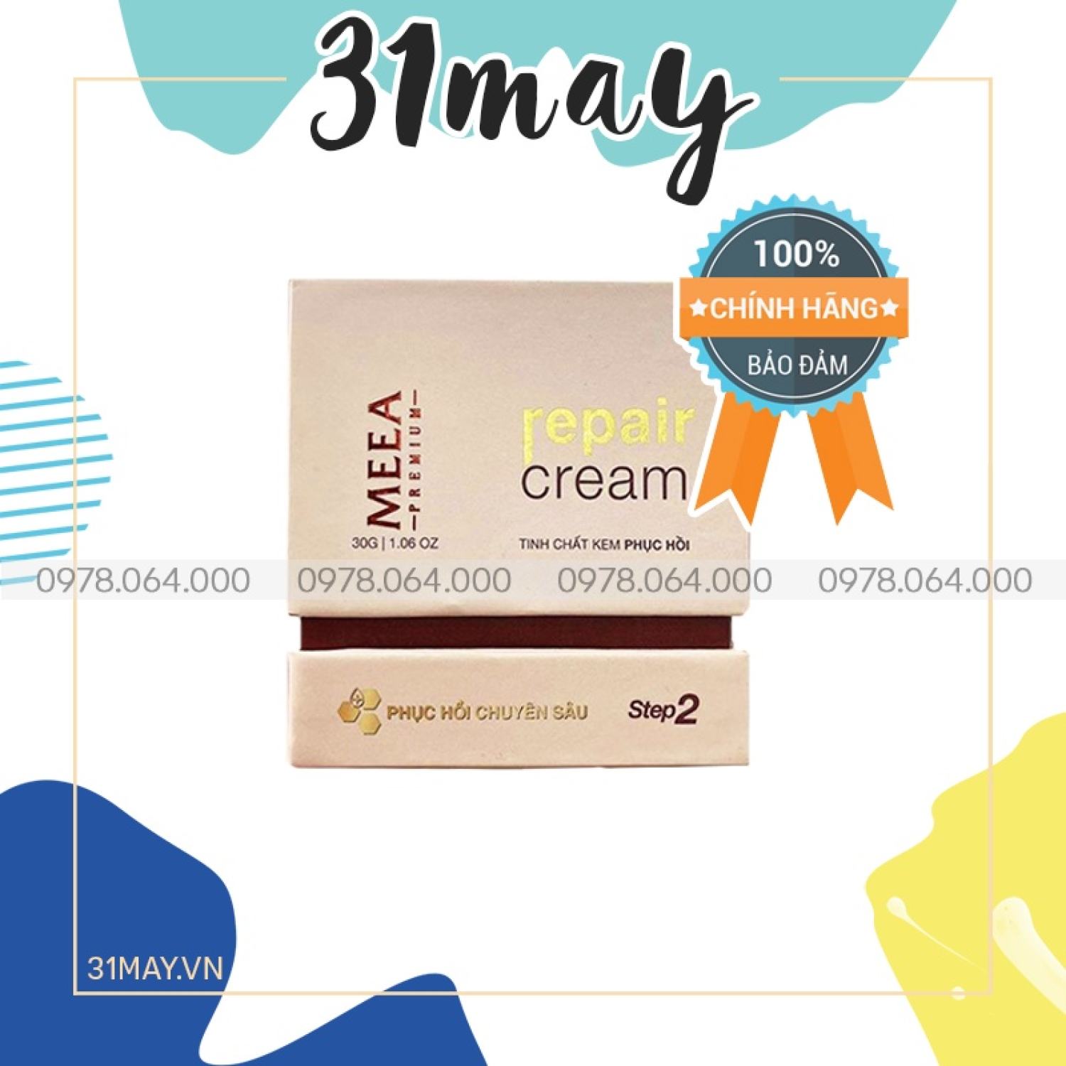 Kem phục hồi da ha 36 vị meea origin chính hãng