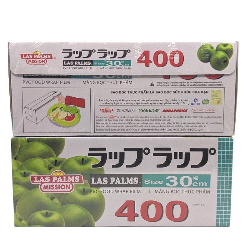 Màng bọc thực phẩm tự hủy sinh học co giãn tốt 30cmx300m-Dao Nhựa (Xanh) - MBTP50006095