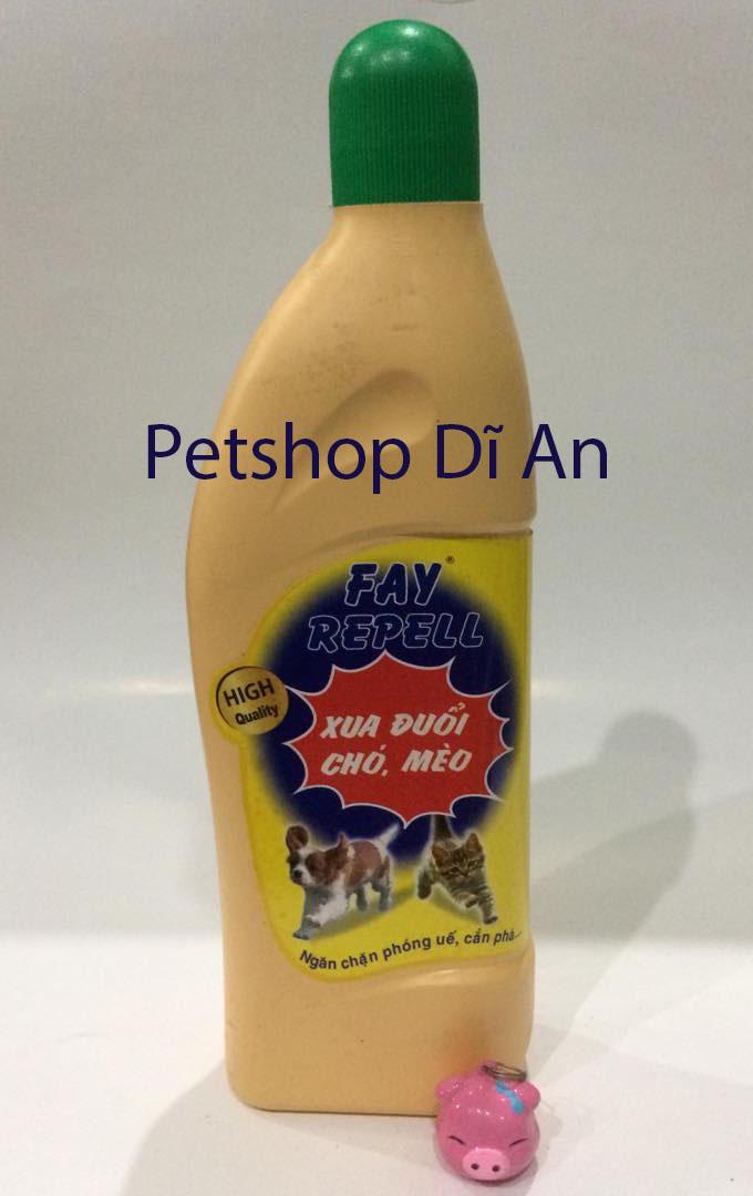 Xua đuổi chó mèo FAY Repell chai 400ml
