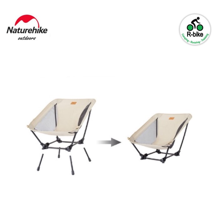 Ghế gấp dã ngoại 2 tầng naturehike nh21ju009