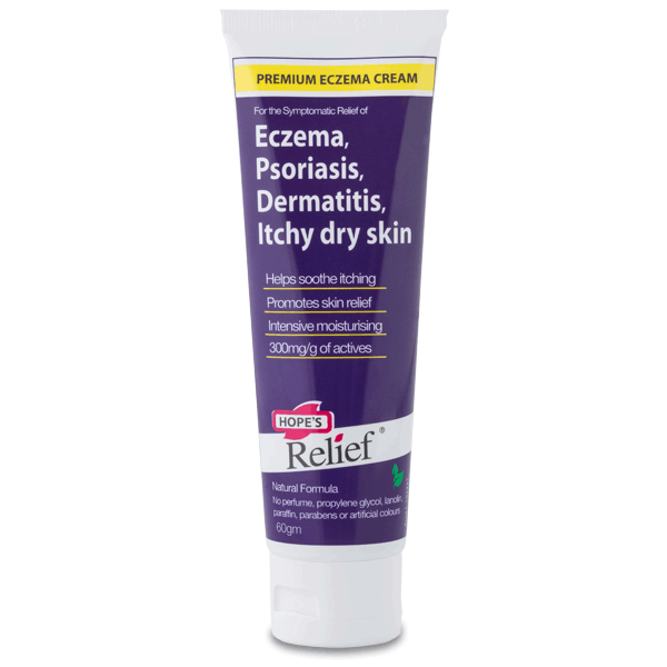 Kem Eczema,  hỗ trợ bé bị vẩy nến, viêm da Hopes Relief 60g Của Úc