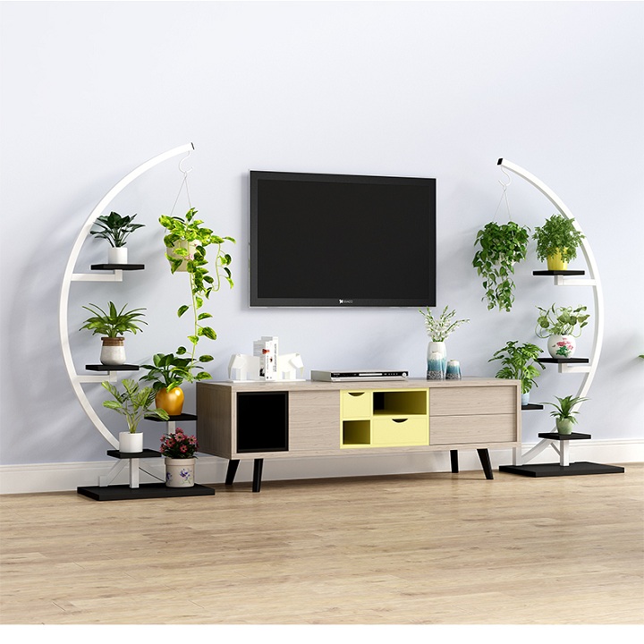 Giá để cây cảnh mới IRS Bonsai Shelf - Đơn giá 1 chiếc - 1 bên. Mã KH17 và  ship cod toàn quốc, voucher, combo sale cực sốc.