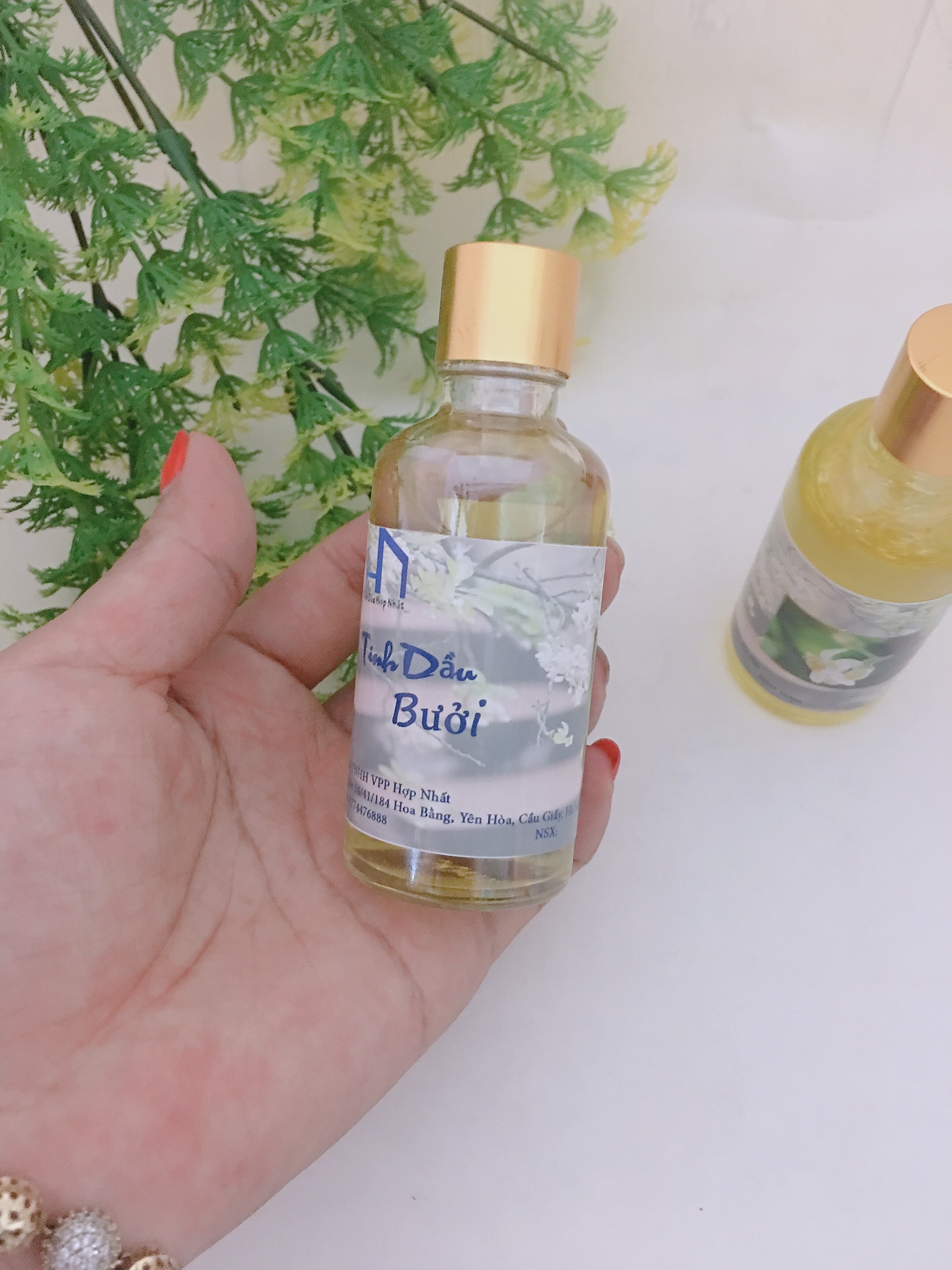 Tinh dầu thơm hương Hoa Bưởi nguyên chất lọ 50ml