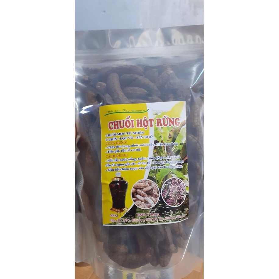 Chuối hột rừng khô Gia Lai 1kg