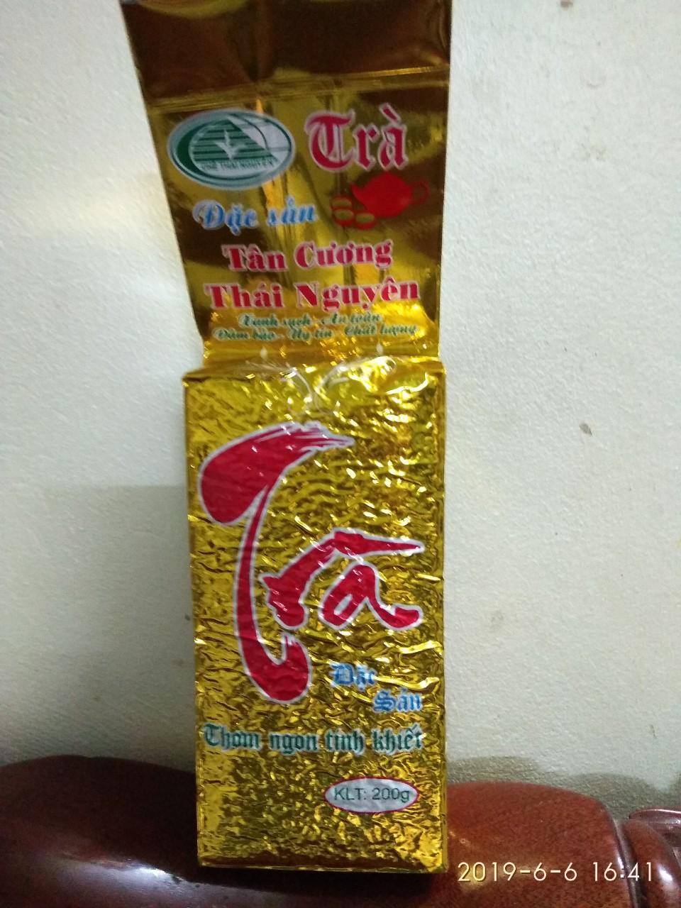 Chè Tân Cương Thái Nguyên loại hảo hạng đóng gói 200g