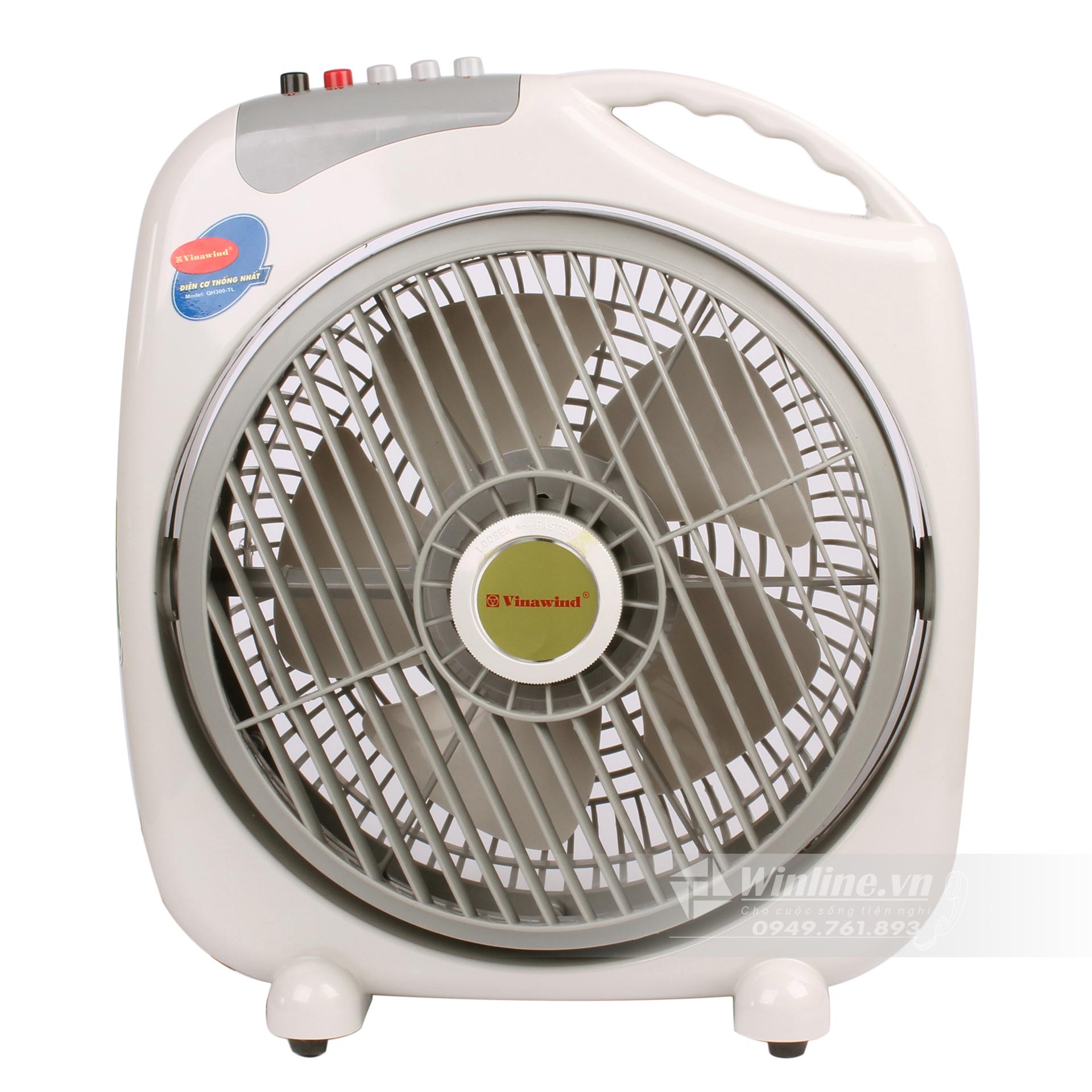 Quạt tản (quạt hộp) Thống Nhất cánh 300-LP