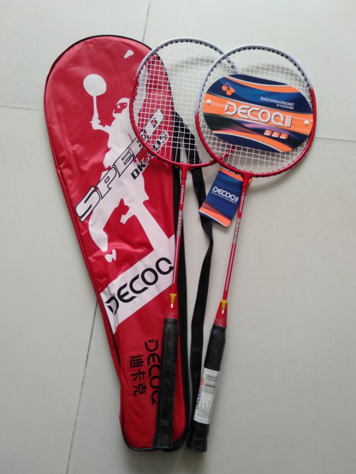 CẶP VỢT CẦU LÔNG DK 105