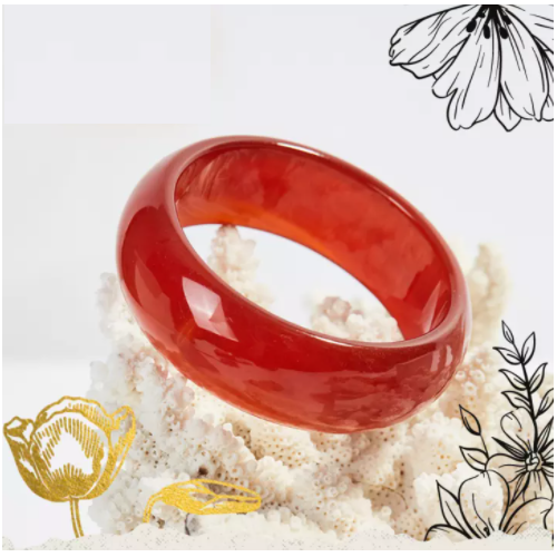 Vòng Tay Mã Não Đỏ Bản Hẹ Đẹp Mệnh Hỏa,Vòng Đủ SIDE,Qùa Tặng ý Nghĩa.