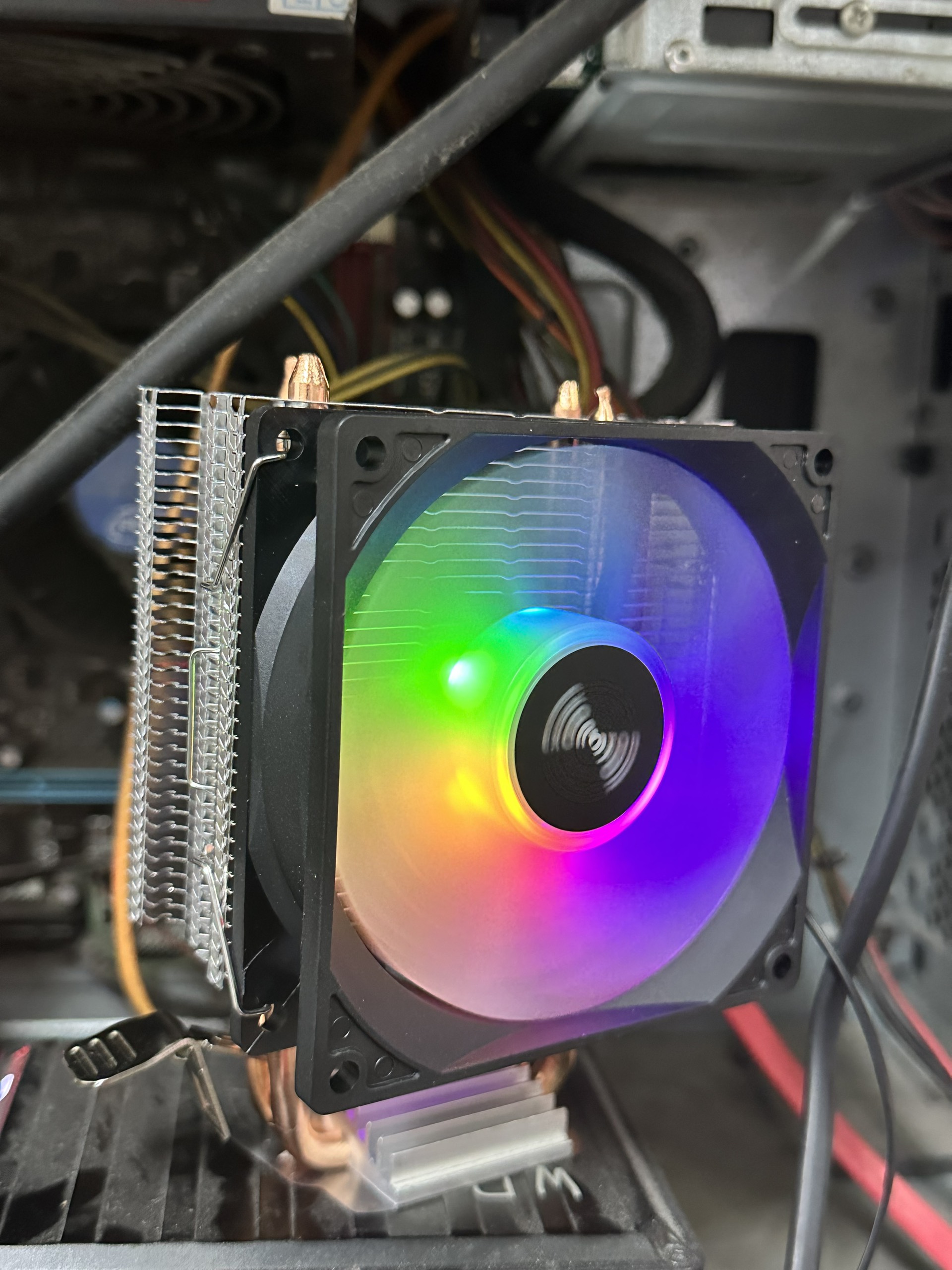 FAN CPU EXCAVATOR V90 có Led cực đẹp