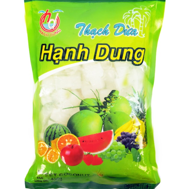 Thạch dừa hạnh dung các loại 10580