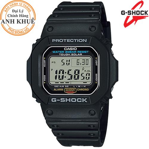 Đồng hồ nam g-shock chính hãng casio anh khuê g-5600e-1dr