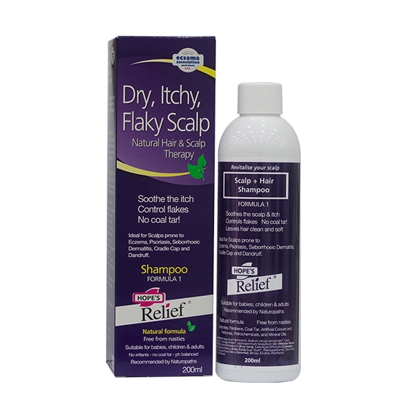 Dầu gội Hope's Relief cho da đầu có gầu, khô ngứa - 200ml - Chính hãng nhập khẩu