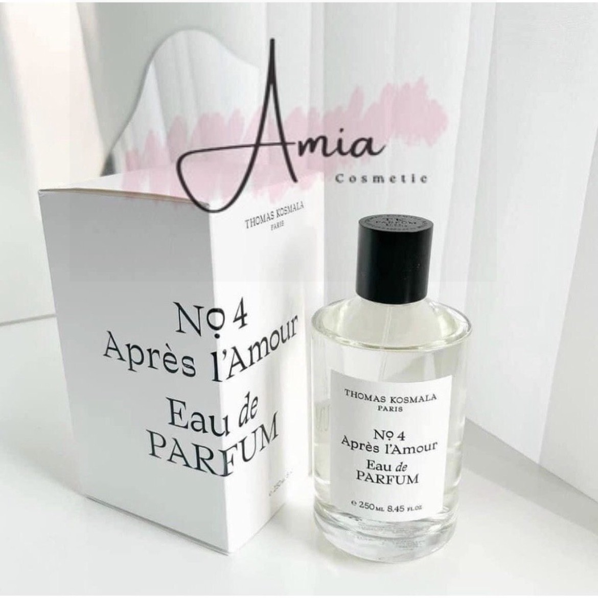 Nước Hoa Unisex Tho.mas Kosmala Apres l’Amour No 4 Perfume Eau de Parfum 100ml