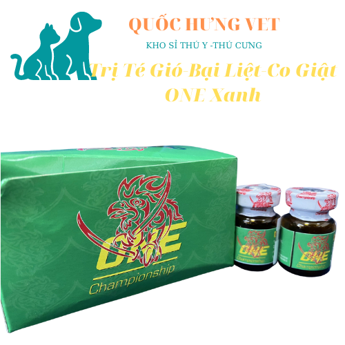 Té gió gà đá max one - bại liệt co giật gà chọi- quốc hưng vet