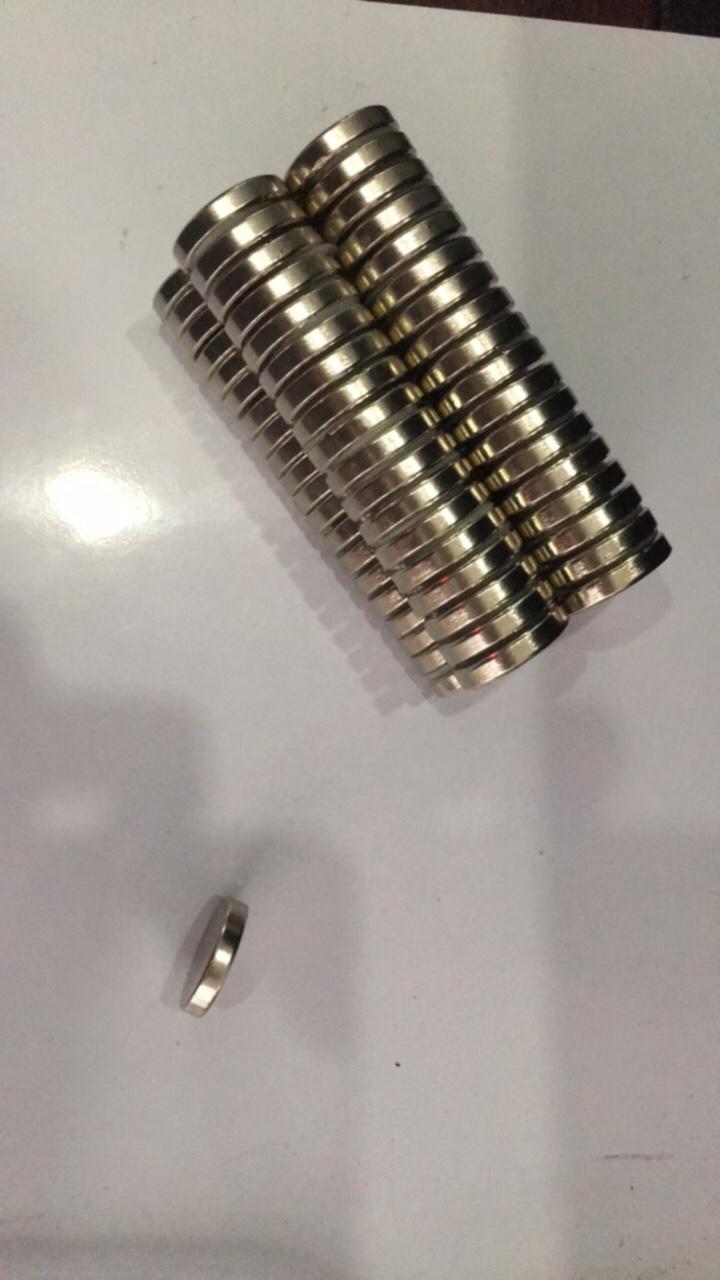 5 viên Nam châm đất hiếm 25x5mm