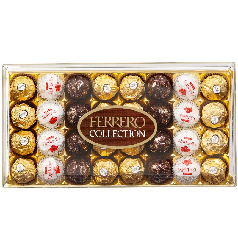 Sô cô la và kẹo hỗn hợp Ferrero Collection