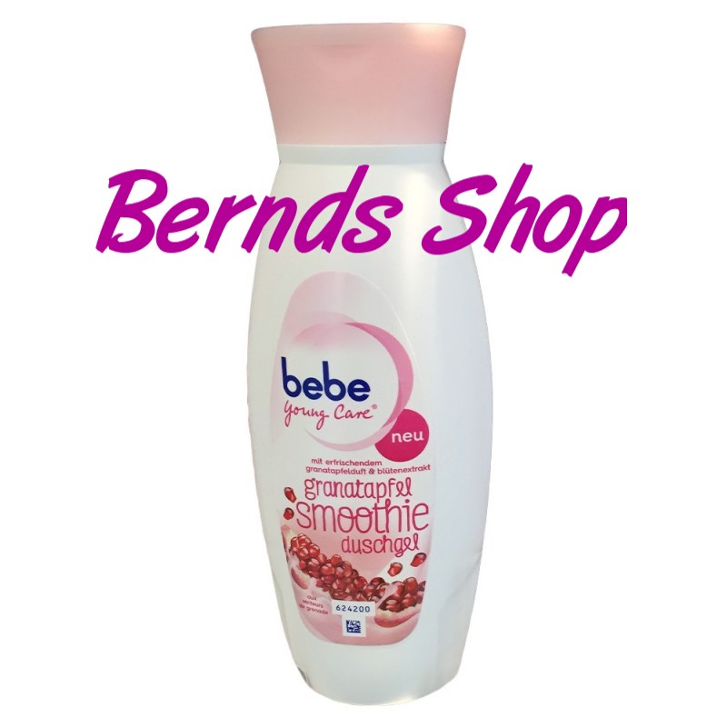 Sữa tắm bebe chiết xuất từ hoa quả - bebe granatapfel