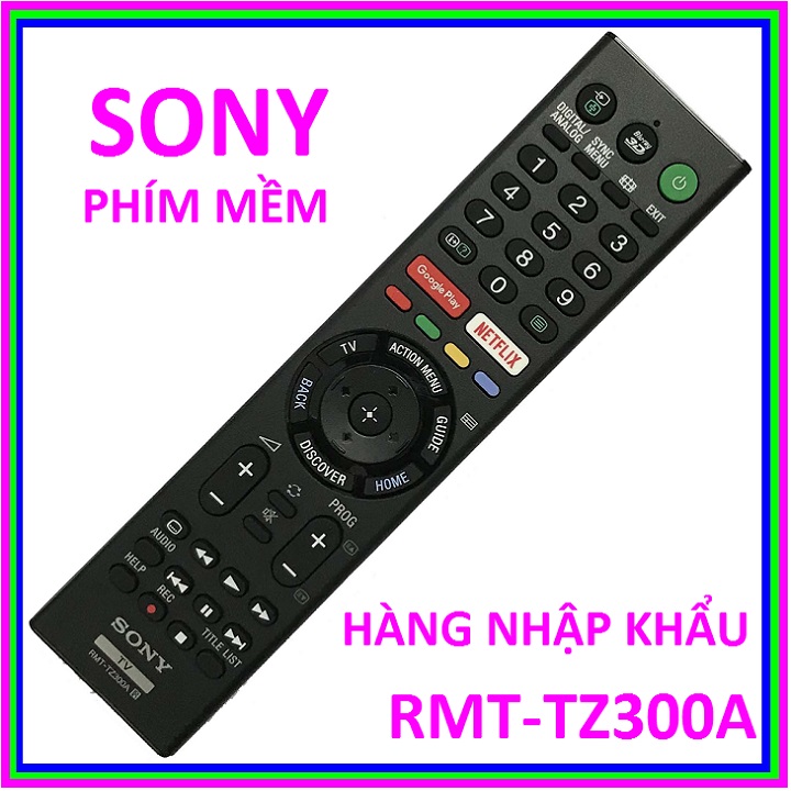 điều khiển tivi sony smart RMT-TZ300A