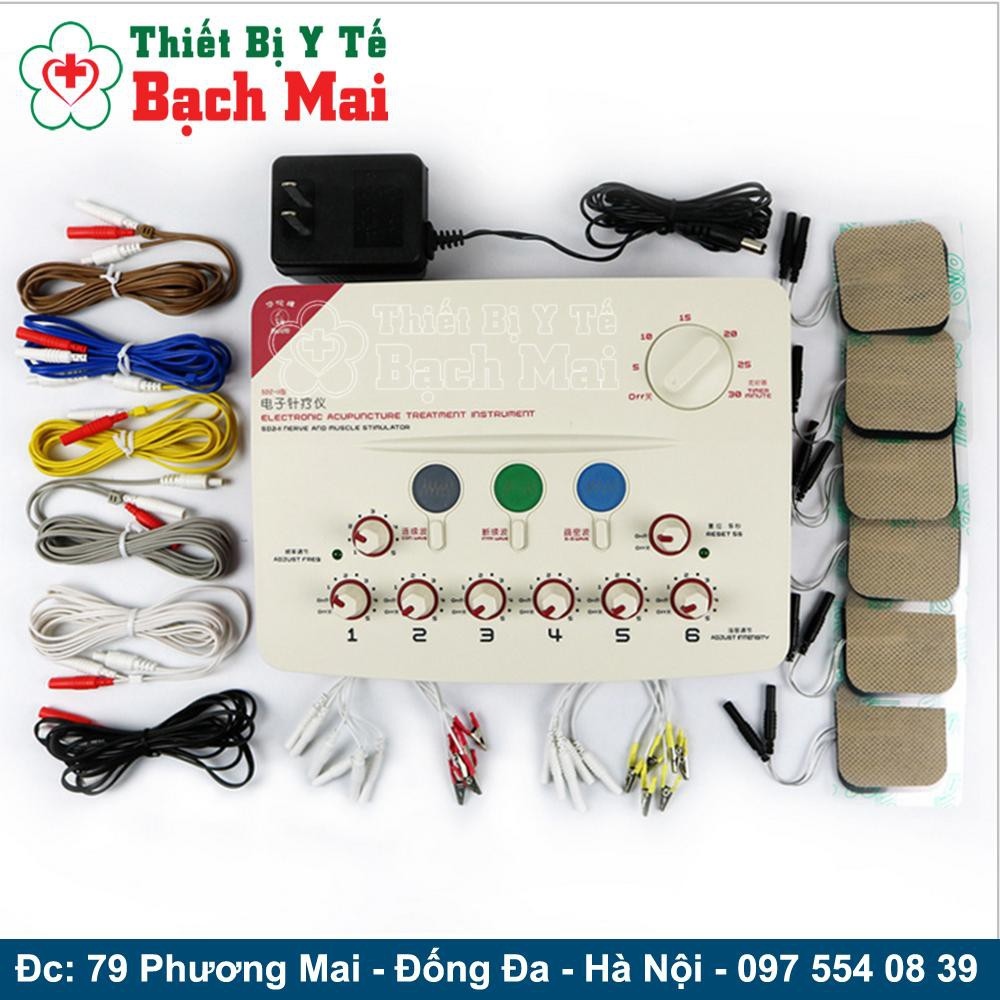 ﹍△  [Mã 252FMCGSALE giảm 8  đơn 500K] MÁY ĐIỆN XUNG MÁY ĐIỆN CHÂM HOA ĐÀ SDZII