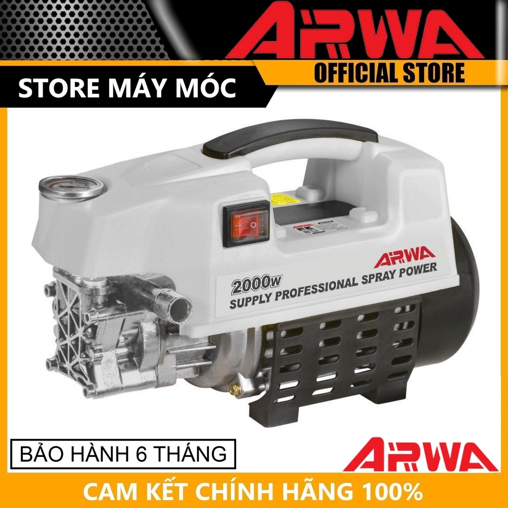 MÁY RỬA XE 2000W ARWA AW-6625 - HÀNG CHÍNH HÃNG