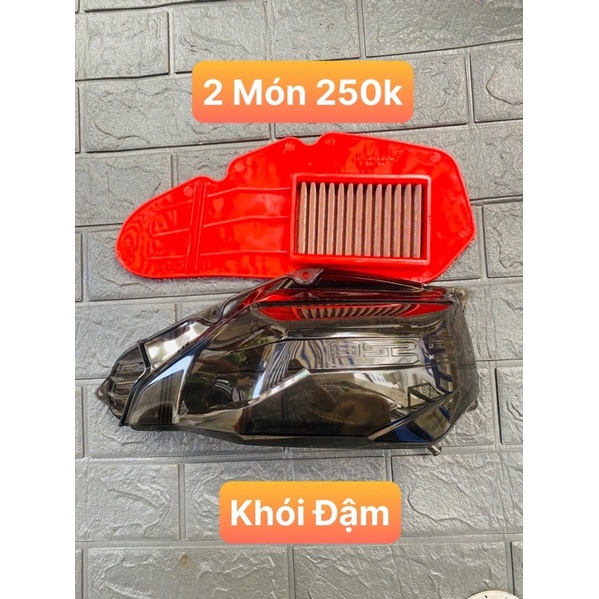 Lọc gió kn gắn cho vario,click,ab,sh mode v.v - mạnh tú shop