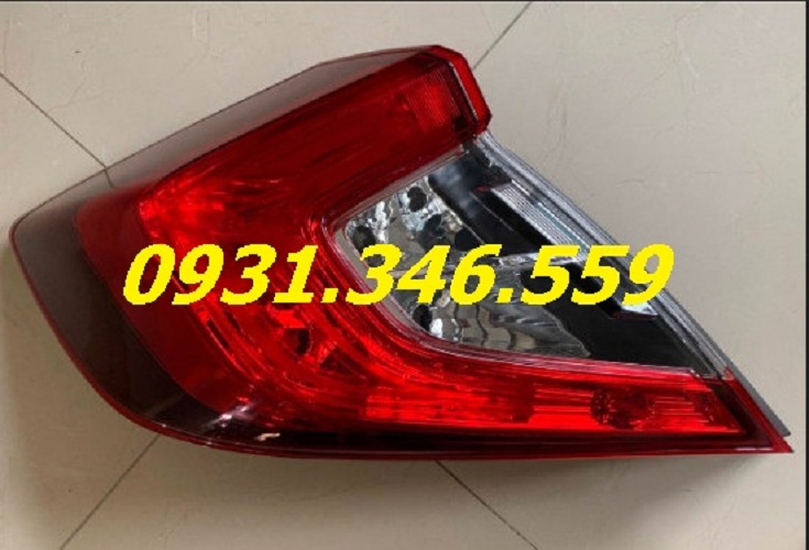 Đèn hậu miếng ngoài honda civic 2016 - 2020