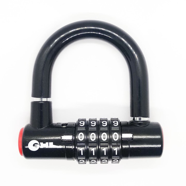 [HCM]Ổ Khóa số chữ U cao cấp GH-107