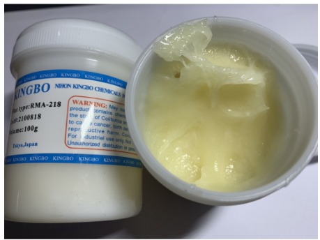 Mỡ hàn kingbo japan rohs - 100g