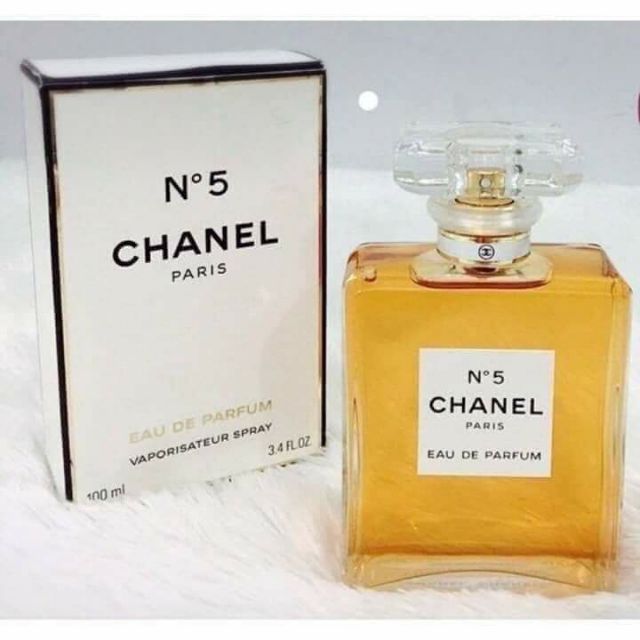 Nước hoa no 5 paris vàng