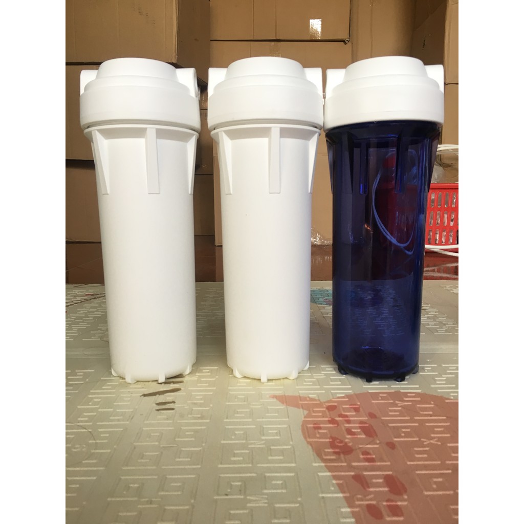 Bộ cốc lọc 2 gioăng 10" cốc lọc máy lọc nước, chất lượng sản phẩm đảm bảo và cam kết hàng đúng như mô tả