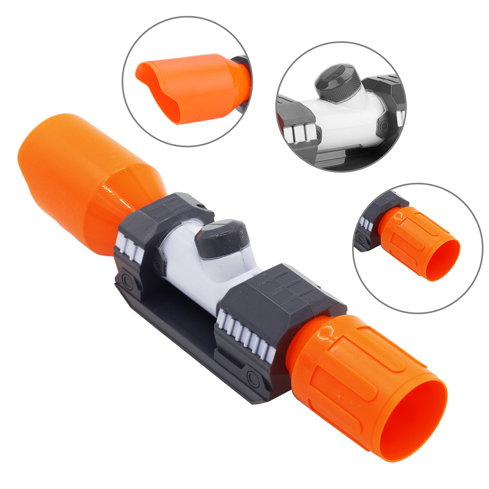 2023 thực hành ngoài trời phạm vi quang học cho sửa đổi nhựa phạm vi Sight phụ trợ Traning chụp mục tiêu đồ chơi phụ Kiện Súng
