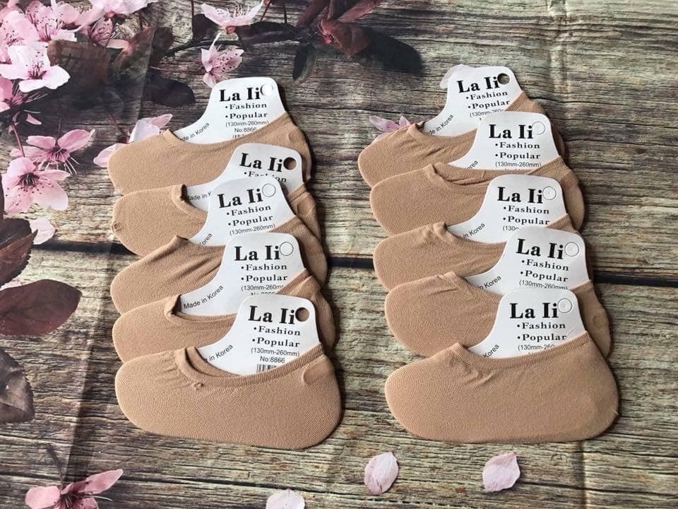 Combo 10 đôi vớ hài Lali