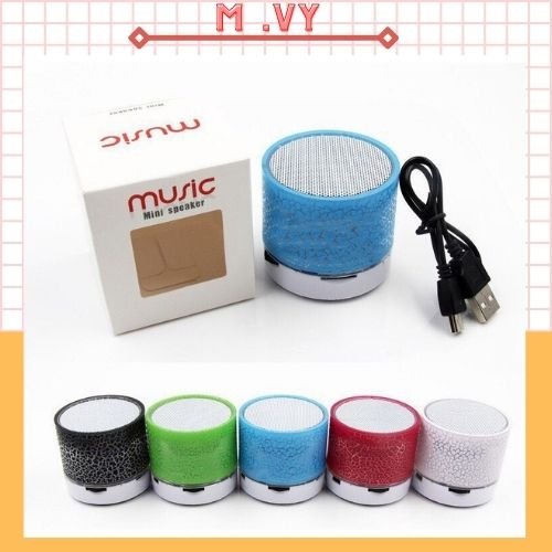 Loa bluetooth mini s10 có led
