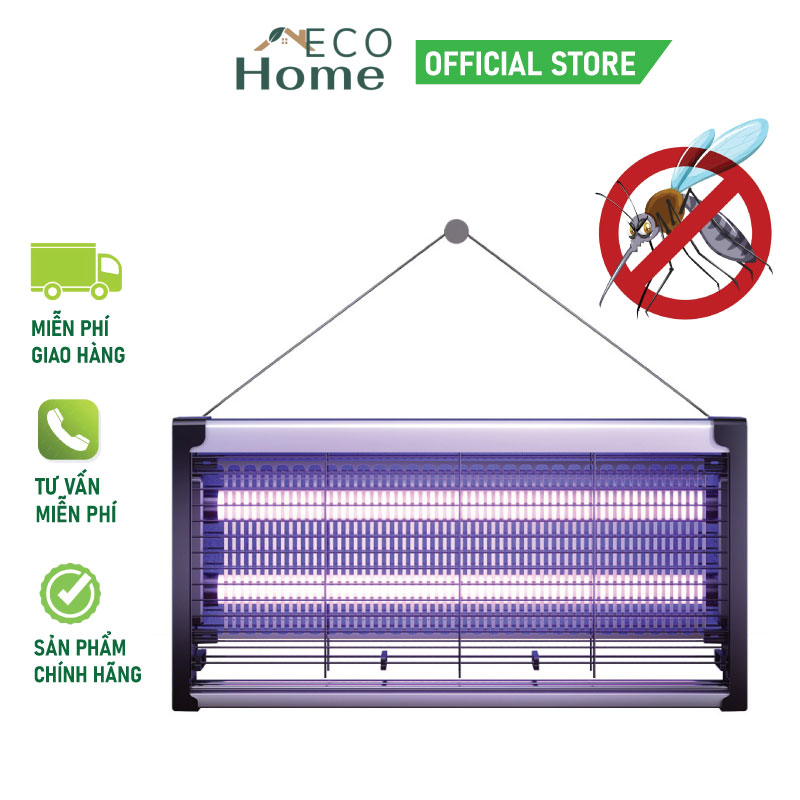 Đèn bắt muỗi UV cỡ lớn, máy bắt muỗi treo tường JB-M4