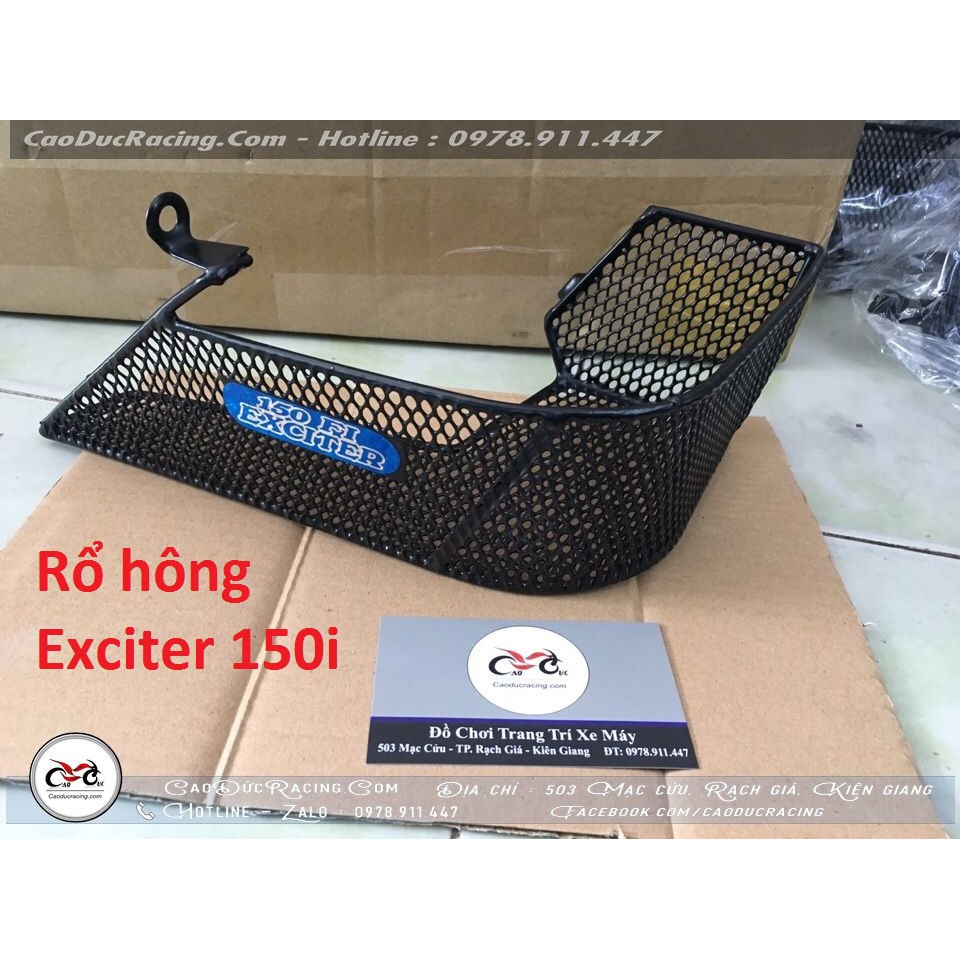 Rổ hông exciter 150 ex150