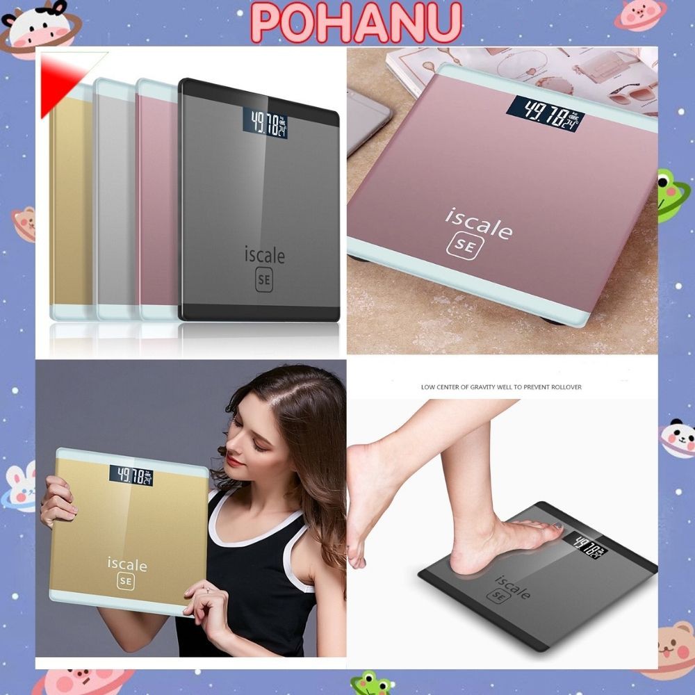 Cân Điện Tử ISCALE Hình iphone 180kg Cân Điện Tử Thông Minh, Cân Điện Tử Chính Hãng Loại Tốt Bảo Hành 6 Tháng Tại Mango