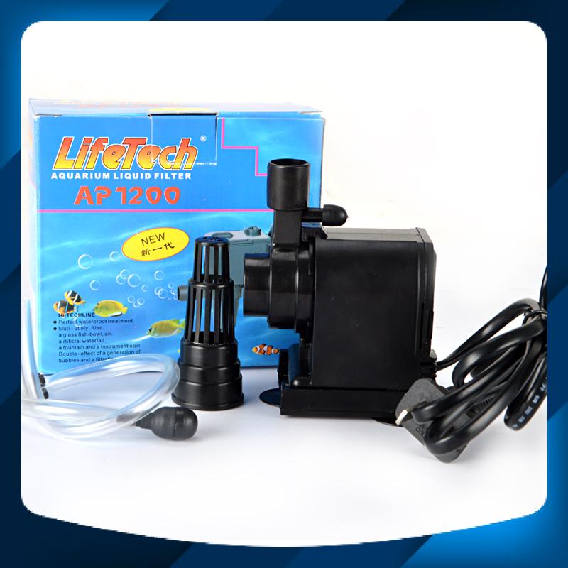 Máy bơm bể cá ap1200 8.5w hmax 0.65m