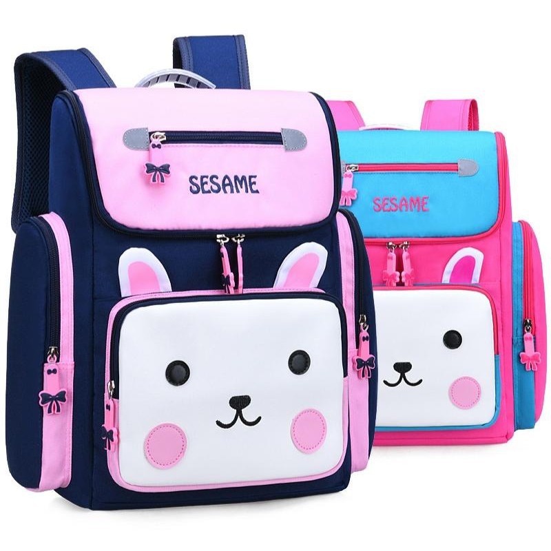 [SIZE LỚN 42CM]Cặp học sinh, Balo học sinh chống gù lưng chống thấm nước cho bé gái và bé trai, Ba lô đi học, Ba lo học sinh tiểu học - Chất liệu siêu nhẹ, Kích thước lớn cho bé từ lớp 1 tới lớp 5