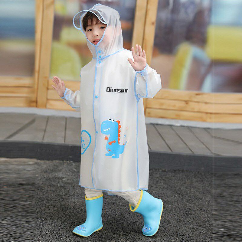 Áo mưa siêu cute cho bé yêu