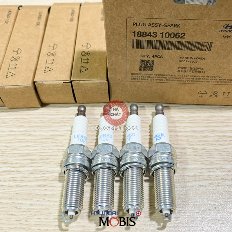 Bugi chính hãng hyundai mobis cho xe kia morning 🚘 nhập khẩu hàn quốc