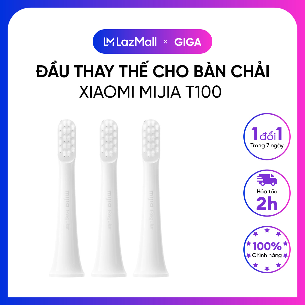 Đầu thay thế cho bàn chải Xiaomi Mijia T100