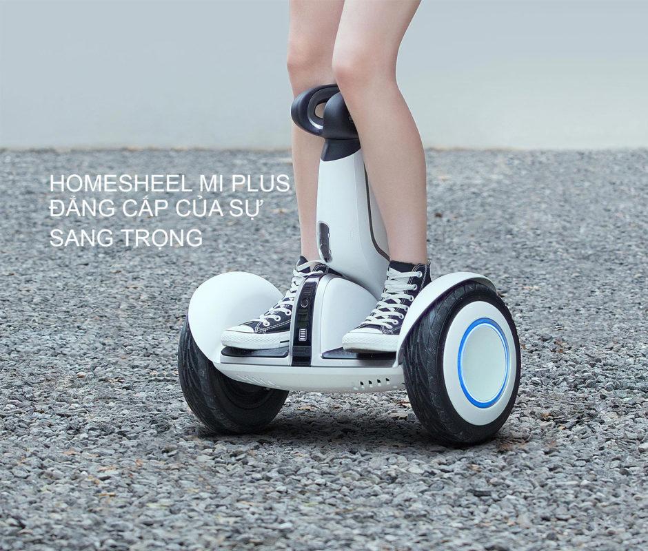 Xe điện cân bằng homesheel miplus - phiên bản 2020- bảo hành 2 năm