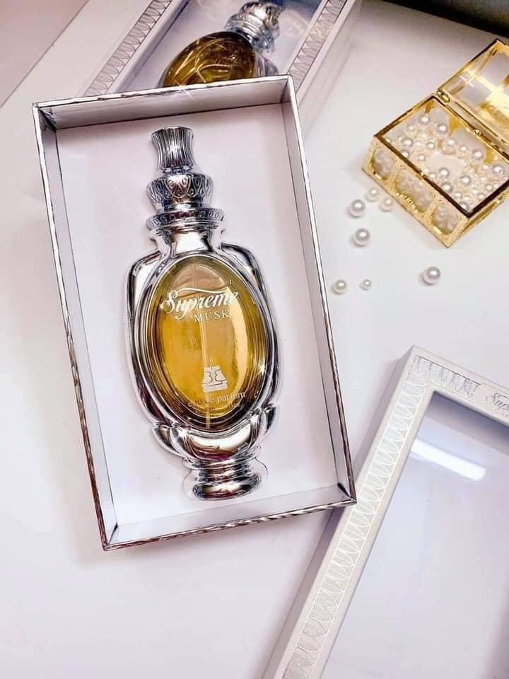 Nước hoa nội địa dubai supreme musk sang chảnh, quyến rũ 100ml